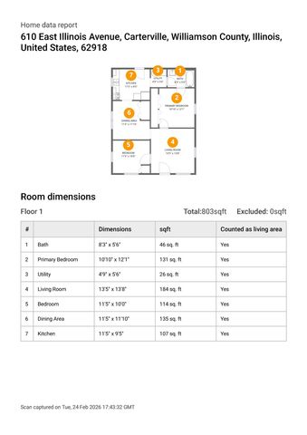 610 E ILLINOIS Avenue, Carterville, IL 62918