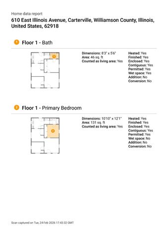 610 E ILLINOIS Avenue, Carterville, IL 62918