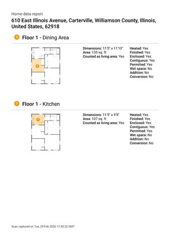 610 E ILLINOIS Avenue, Carterville, IL 62918