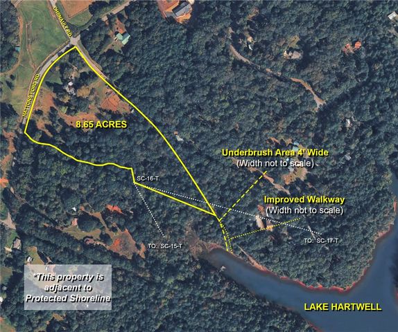 200 Chenault Road, Townville, SC 29689