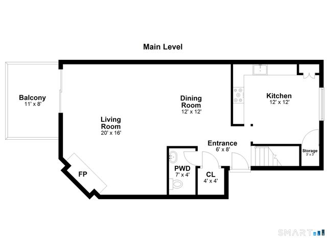 71 Aiken Street APT C8, Norwalk, CT 06851