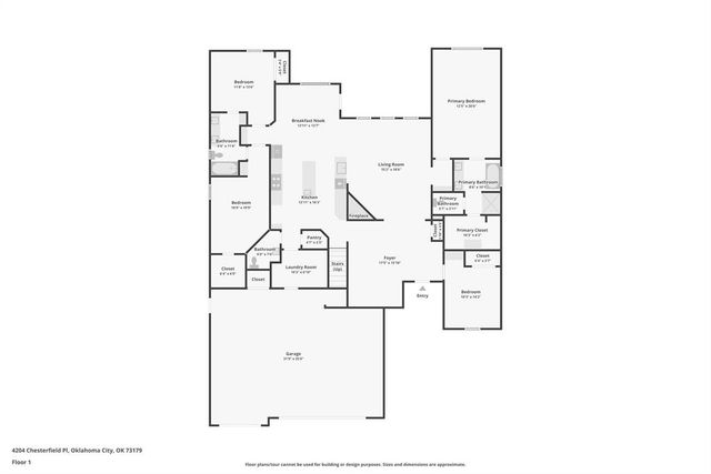 4204 Chesterfield Place, Oklahoma City, OK 73179