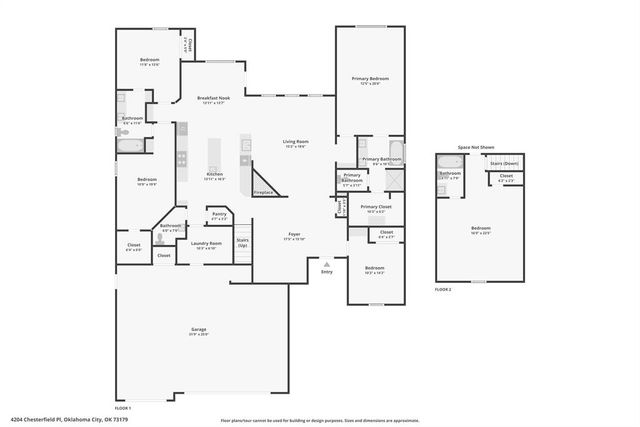 4204 Chesterfield Place, Oklahoma City, OK 73179