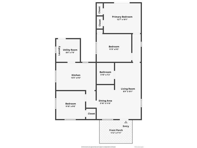 6740 E 76th Pl, Commerce City, CO 80022