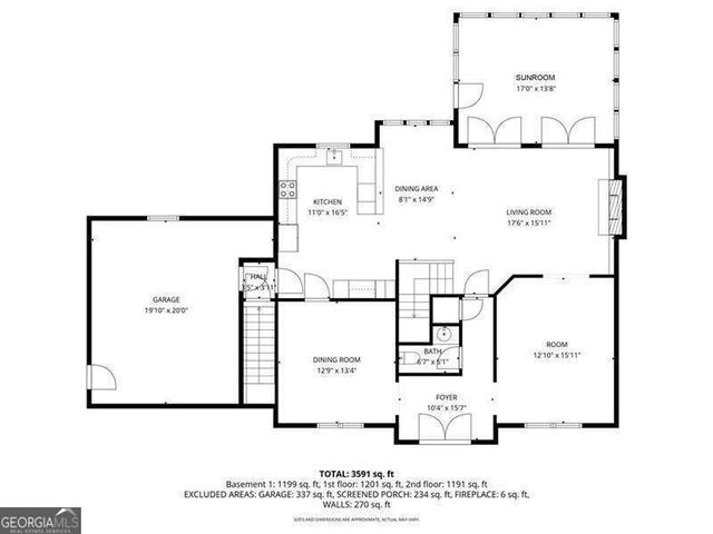 700 Woodmont Drive, Marietta, GA 30062