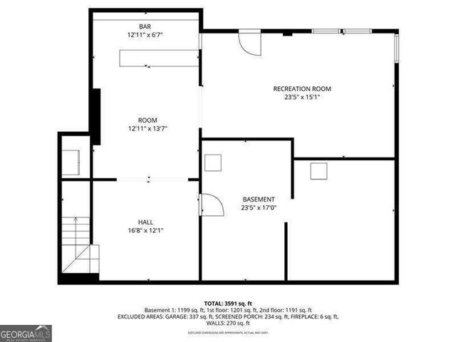 700 Woodmont Drive, Marietta, GA 30062