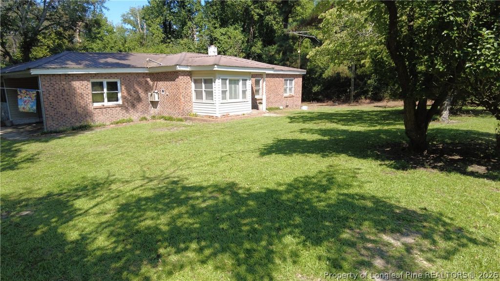 101 McNair Road, Shannon, NC 28386 — exterior