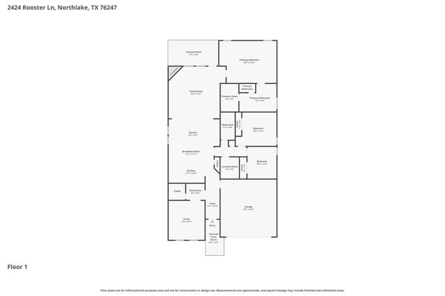 2424 Rooster Lane, Northlake, TX 76247