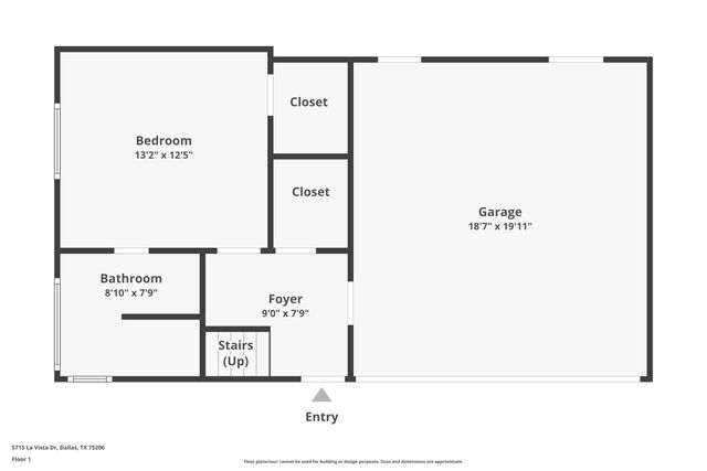 5715 La Vista Drive, Dallas, TX 75206