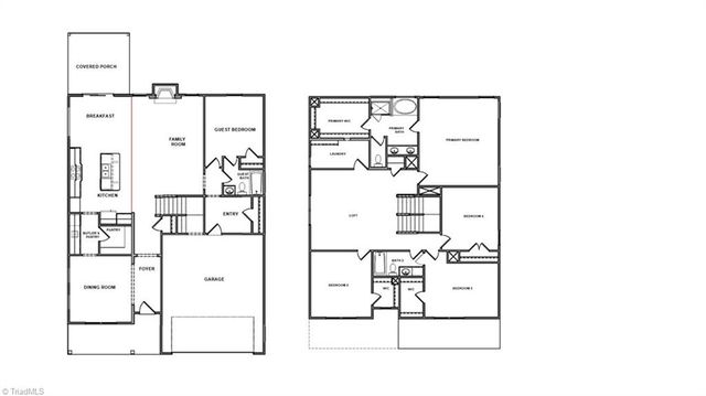 2146 Castle Stone Court, Kernersville, NC 27284