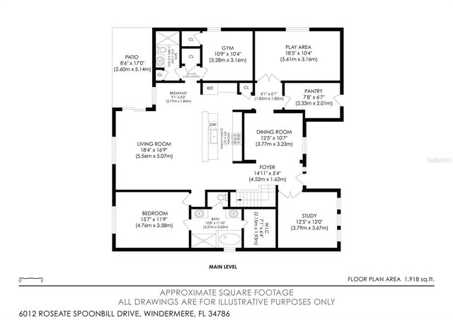 6012 ROSEATE SPOONBILL DRIVE, Windermere, FL 34786