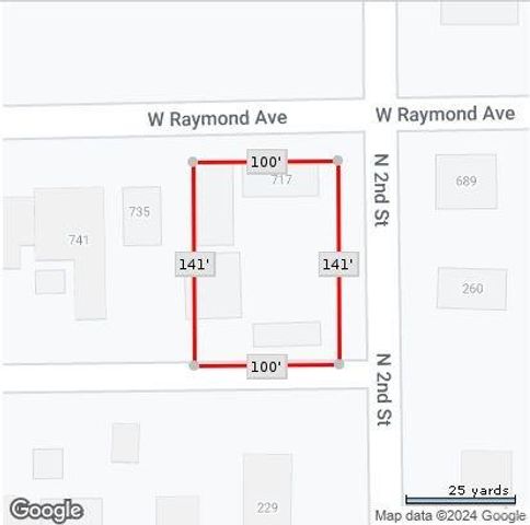 717 W Raymond Avenue, Raymondville, TX 78580