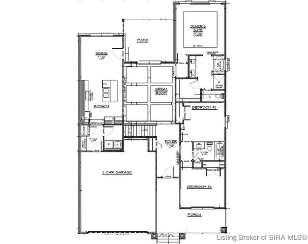 1042 Dunbarton Way LOT 210, Georgetown, IN 47122