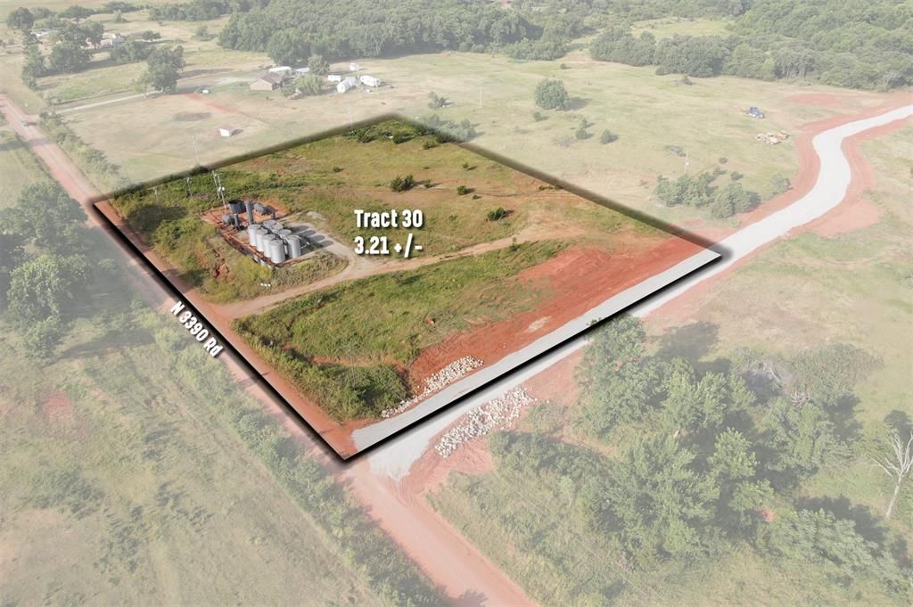 Image 1 of property listing at 0 N 3390 Road, Carney, OK 74832