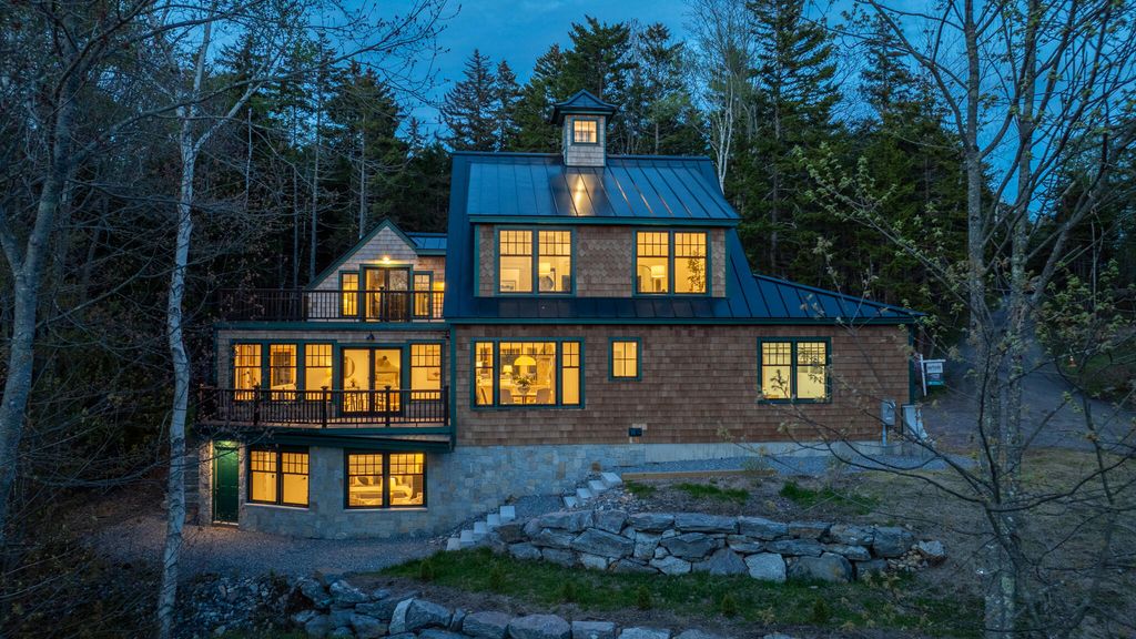 11 Tree Tops Lane, Harpswell, ME 04066 — exterior