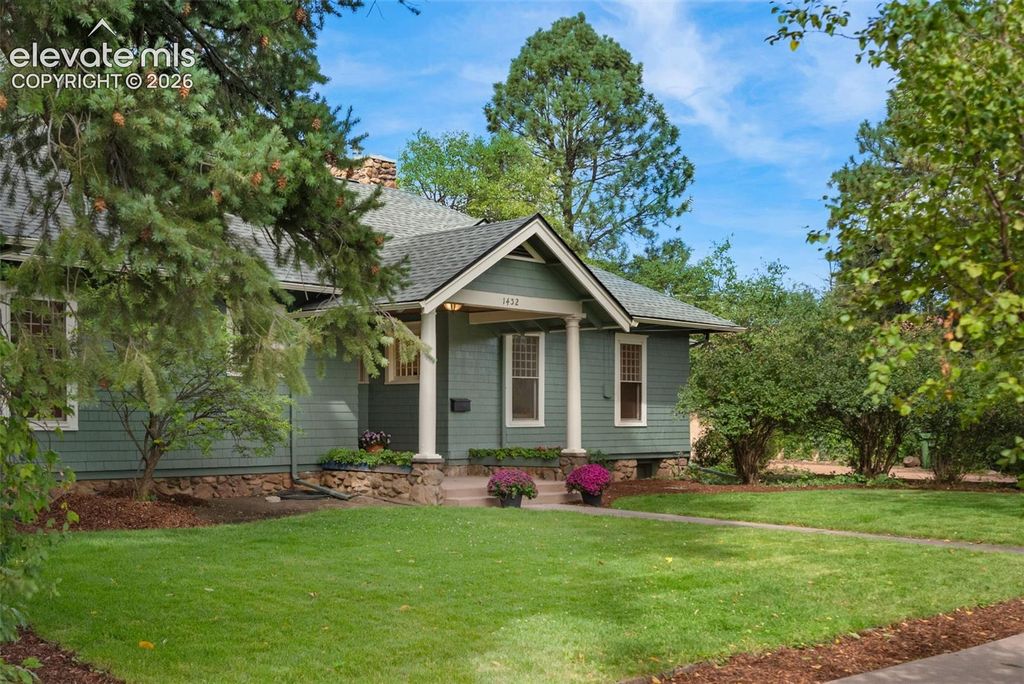 1432 Culebra Avenue, Colorado Springs, CO 80907 — exterior