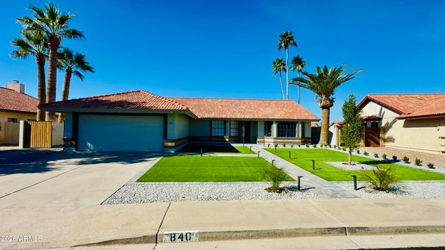 840 N ARVADA --, Mesa, AZ 85205