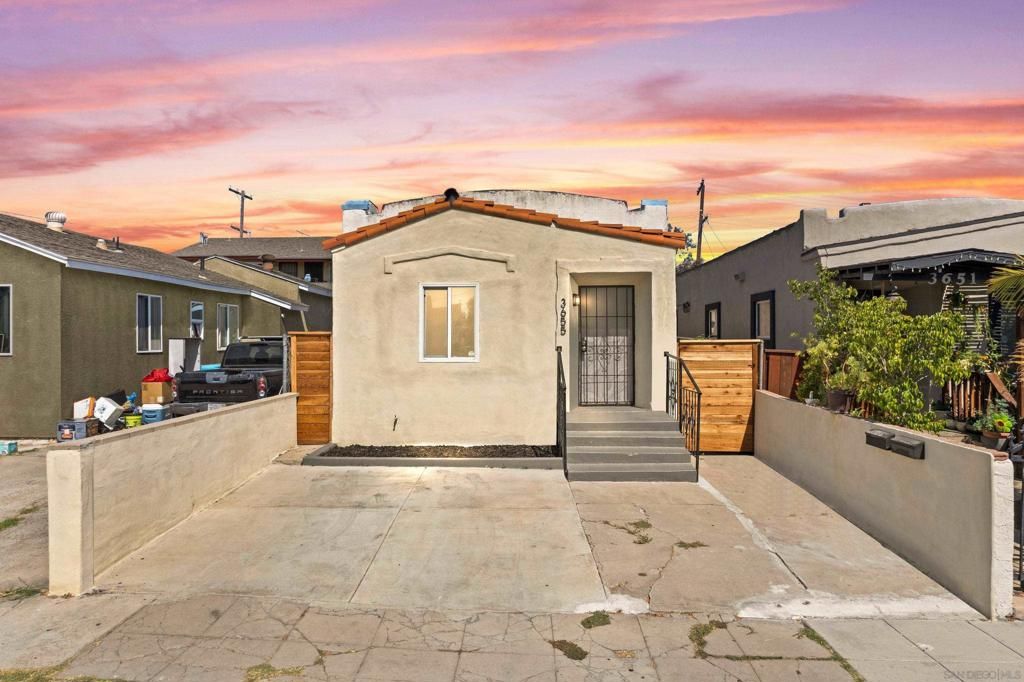 3655 44th St., San Diego, CA 92105 — exterior