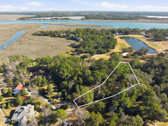 46 Ridge Road, Beaufort, SC 29907