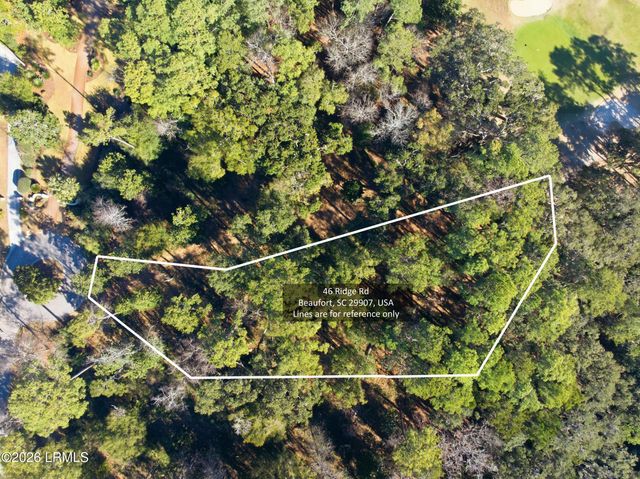 46 Ridge Road, Beaufort, SC 29907