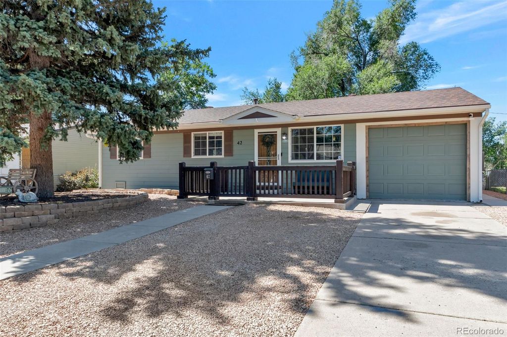 42 Otowi Drive, Colorado Springs, CO 80911