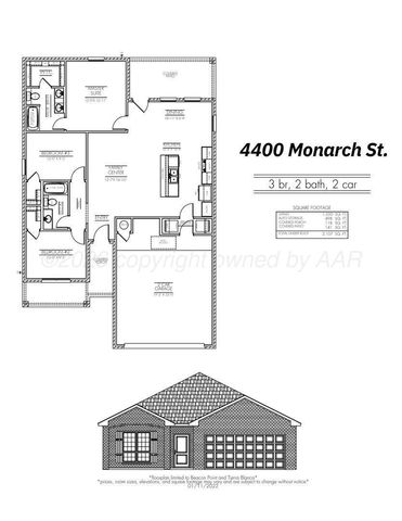 4400 Monarch Street, Amarillo, TX 79118