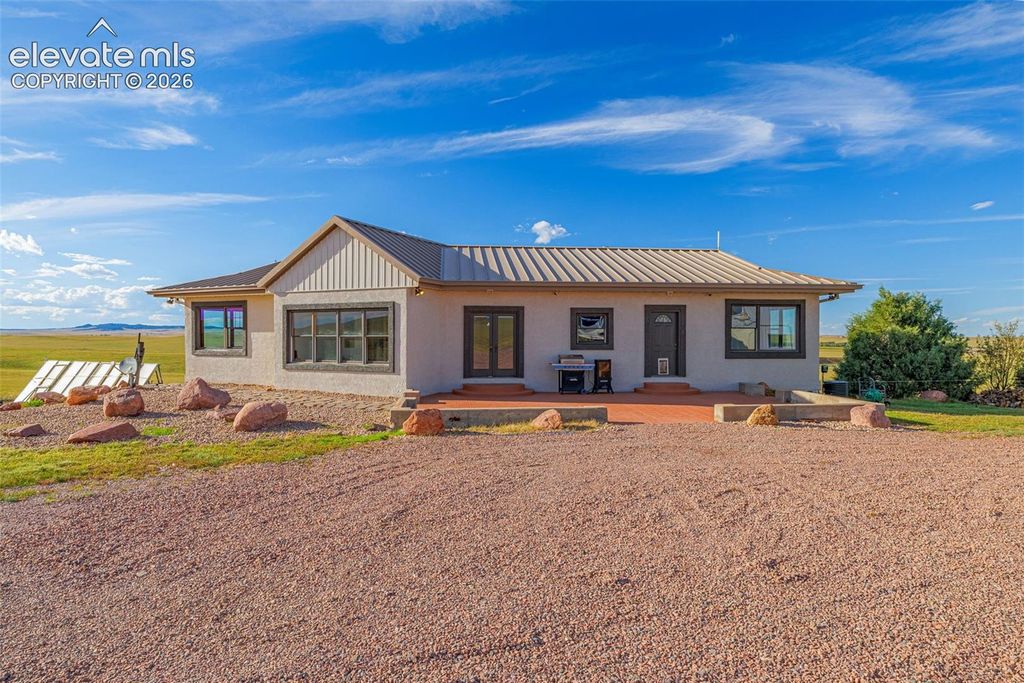 16255 Barney Road, Calhan, CO 80808 — exterior