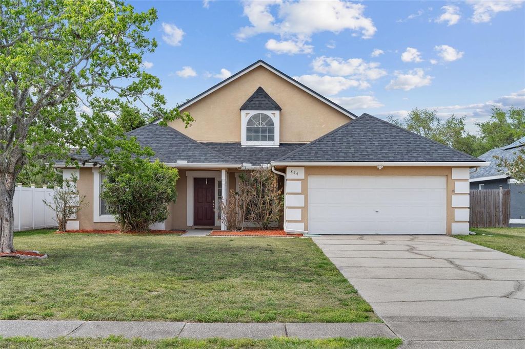 854 BLACKGUM COURT, Orlando, FL 32825