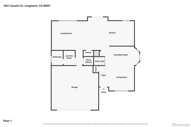 1467 Lincoln Circle, Longmont, CO 80501