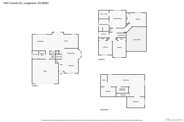 1467 Lincoln Circle, Longmont, CO 80501