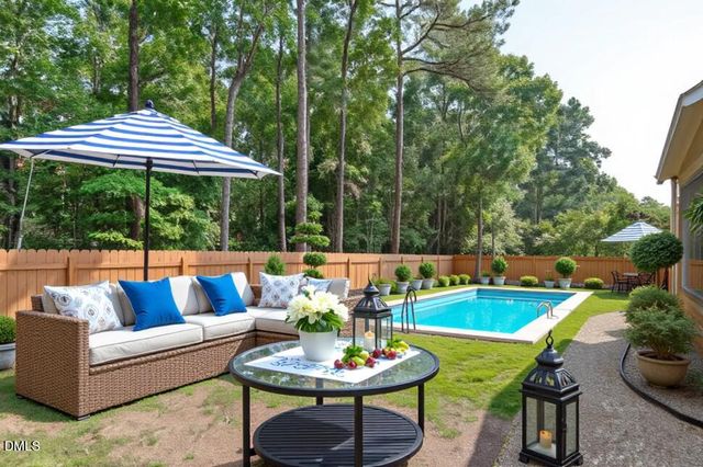 225 Shadow Mist Court, Apex, NC 27539