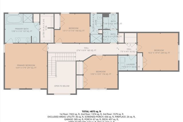 2120 River Oaks DR, Salem, VA 24153