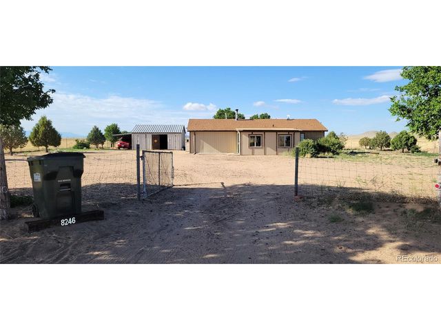 8246 Manitou Springs Rd, Blanca, CO 81123