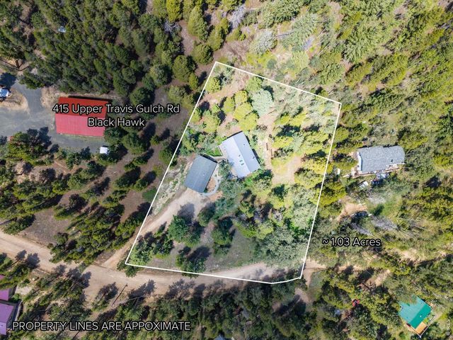 415 Upper Travis Gulch Rd, Black Hawk, CO 80422