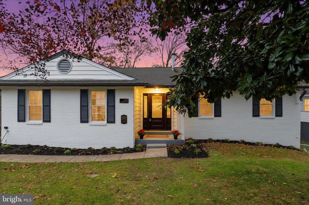 6112 REDWOOD LN, Alexandria, VA 22310