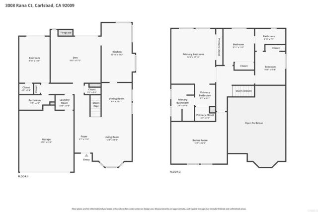 3008 Rana Court, Carlsbad, CA 92009