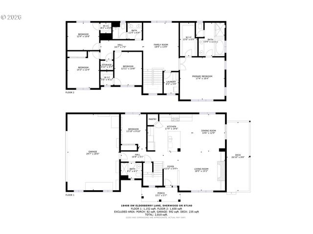 18408 Sw ELDERBERRY Ln, Sherwood, OR 97140