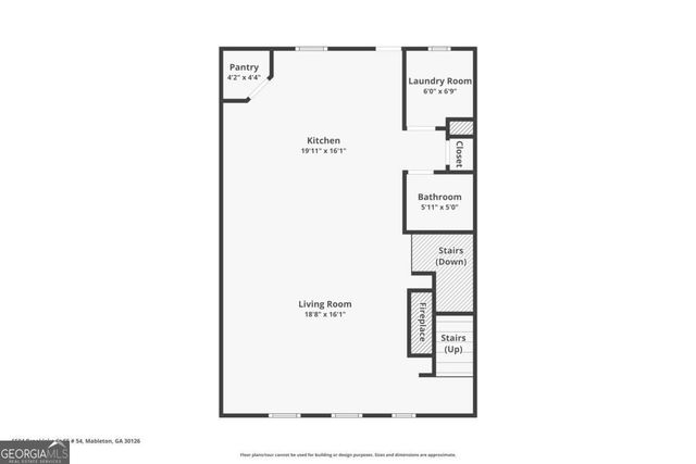 6504 Brooklake Court SE, Mableton, GA 30126