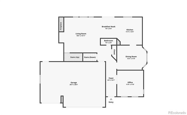 5637 Cross Creek Drive, Colorado Springs, CO 80924