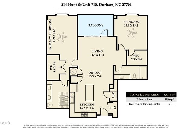 214 Hunt Street 710, Durham, NC 27701