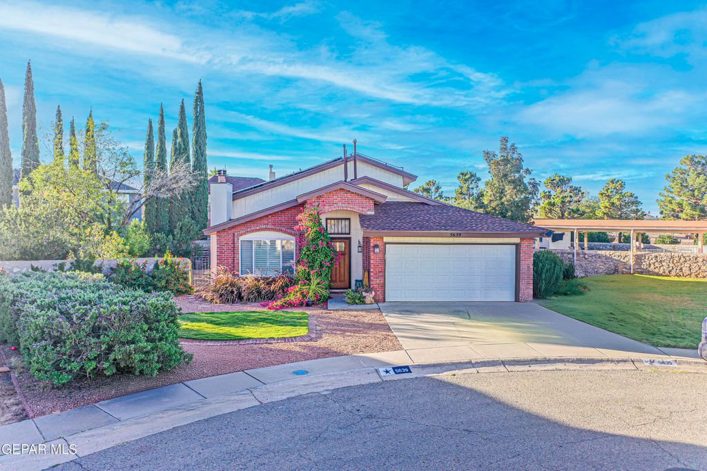 5639 SCHWARZKOPF Drive, El Paso, TX 79934