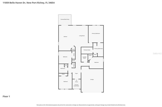 11059 BELLE HAVEN DRIVE, New Port Richey, FL 34654