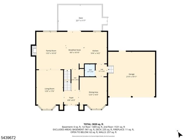 228 Atlantic Dr, Parsippany-troy Hills Twp., NJ 07054