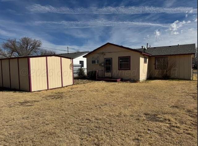 1105 ASTER Street, Amarillo, TX 79107