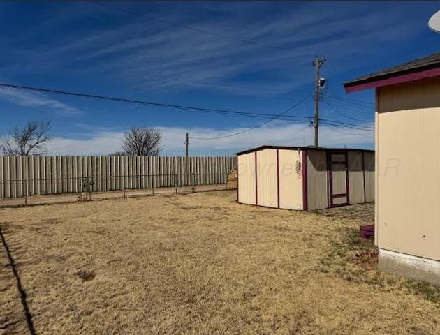 1105 ASTER Street, Amarillo, TX 79107