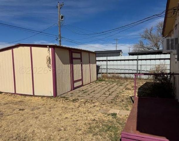1105 ASTER Street, Amarillo, TX 79107