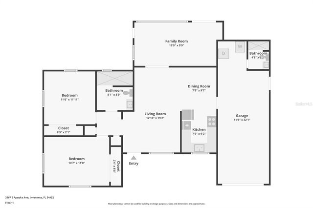 3367 S APOPKA AVENUE, Inverness, FL 34452