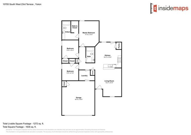 10705 SW 23rd Terrace, Yukon, OK 73099