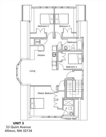 53 Quint Ave 3, Boston, MA 02134