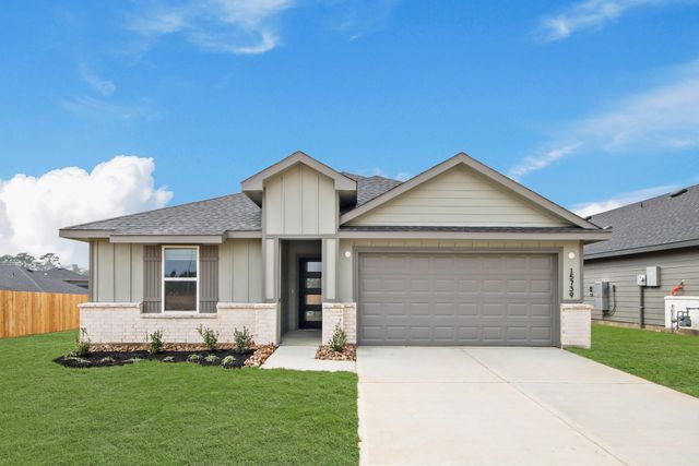 15739 Garden Ridge Drive, Montgomery, TX 77316